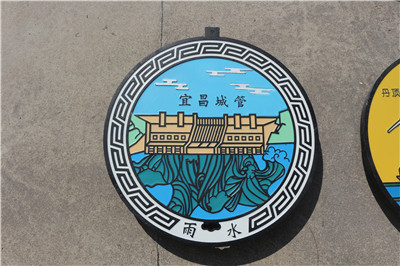 铸铁艺术井盖
